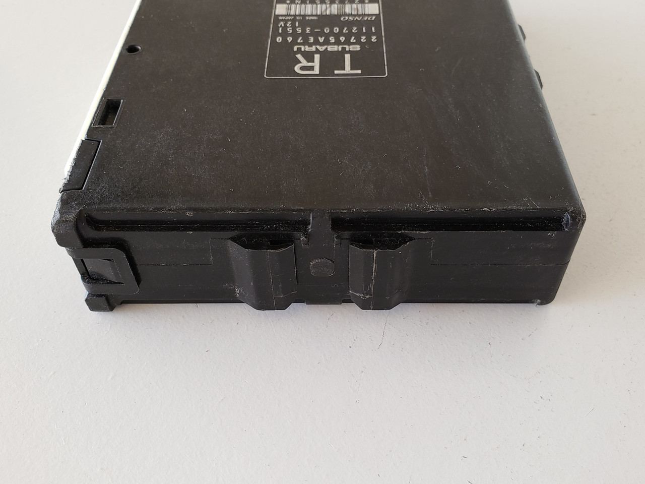 2013 Subaru Impreza 22765AE760 Computer Brain Engine Control ECU ECM EBX Module