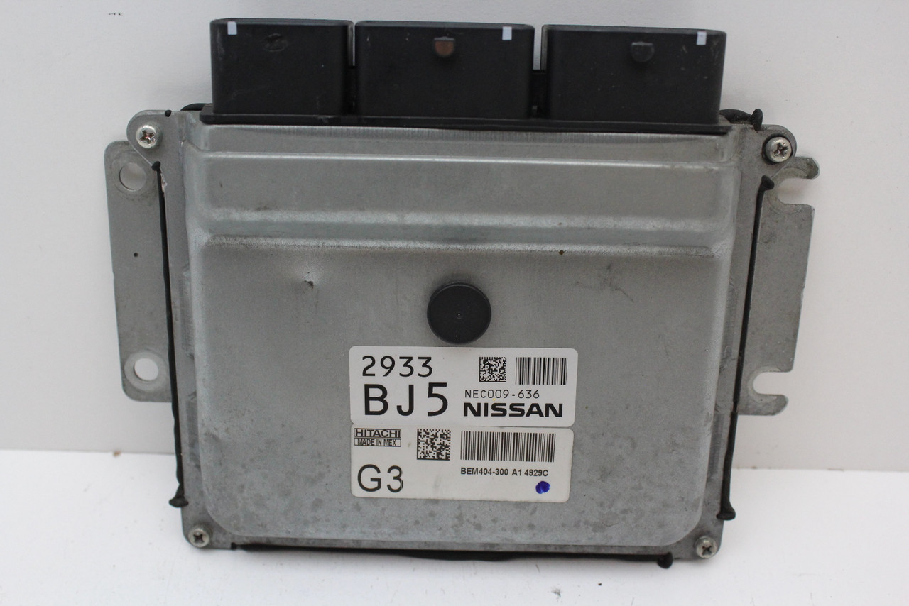 13-15 Nissan Sentra BEM404-300 A1 Computer Engine Control ECU ECM EBX Module