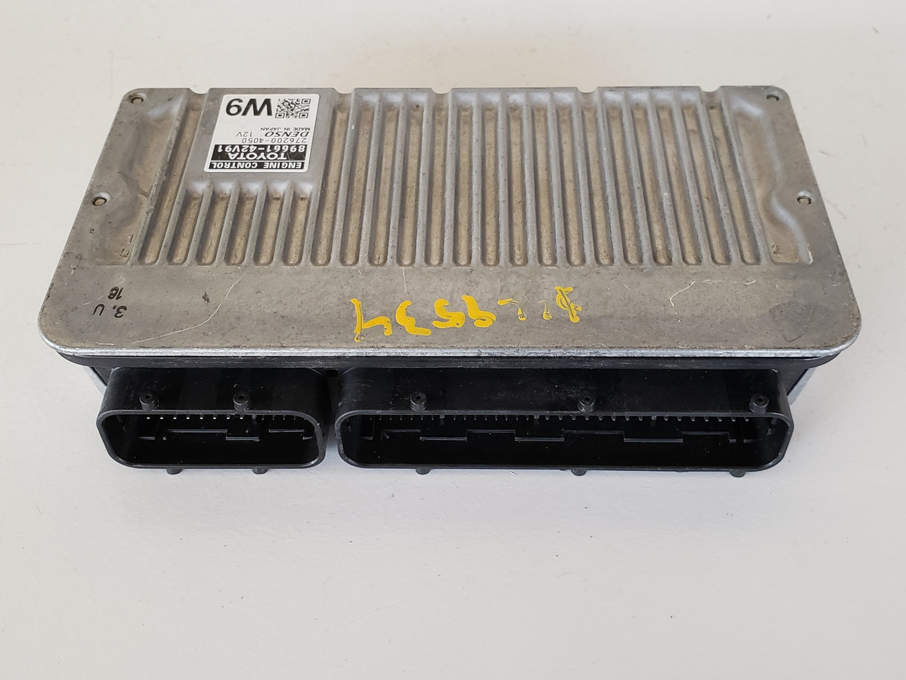 2016-2017 Rav4 89661-42V91 Computer Brain Engine Control ECU ECM EBX Module
