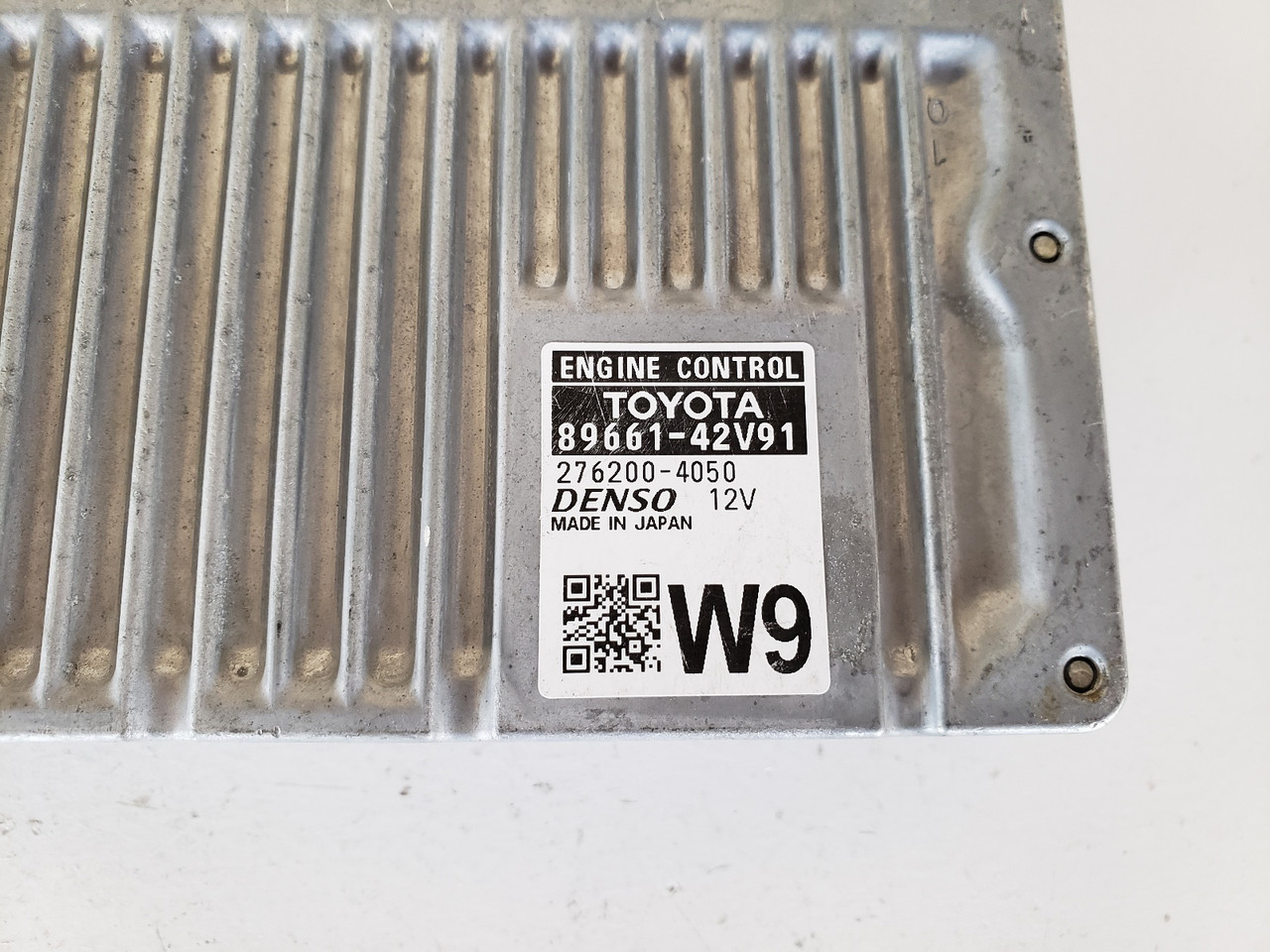 2016-2017 Rav4 89661-42V91 Computer Brain Engine Control ECU ECM EBX Module