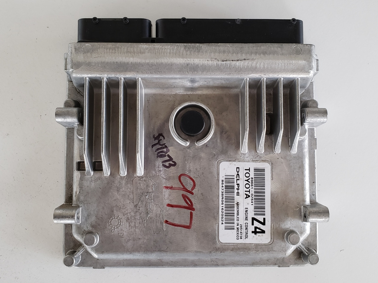 2016 Toyota Corolla 89661-0Z641 Computer Brain Engine Control ECU ECM EBX Module