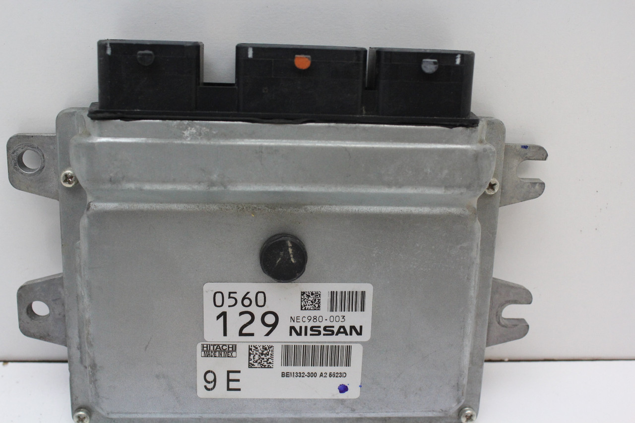 14 15 16 Nissan Versa NEC980-003 Computer Brain Engine Control ECU ECM Module