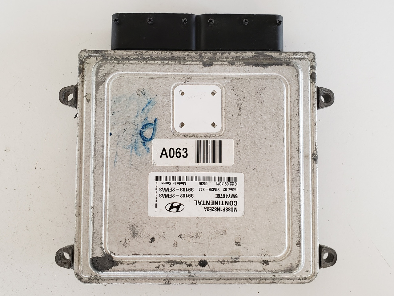 マーラ 2011-2013 Elantra 39103-2EMA3 Computer Brain Engine Control