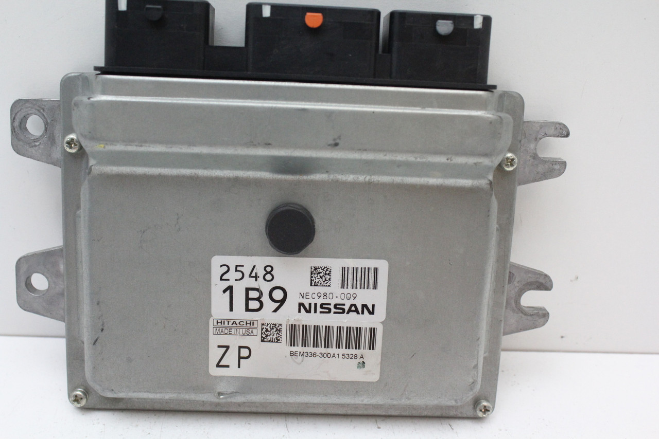 14-17 Nissan Versa 1.6L NEC980-009 Computer Engine Control ECU ECM EBX Module