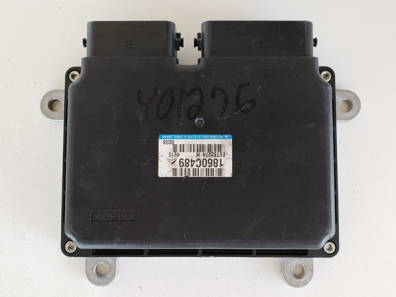 2013-2015 Lancer 1860C489 Computer Brain Engine Control ECU ECM EBX Module