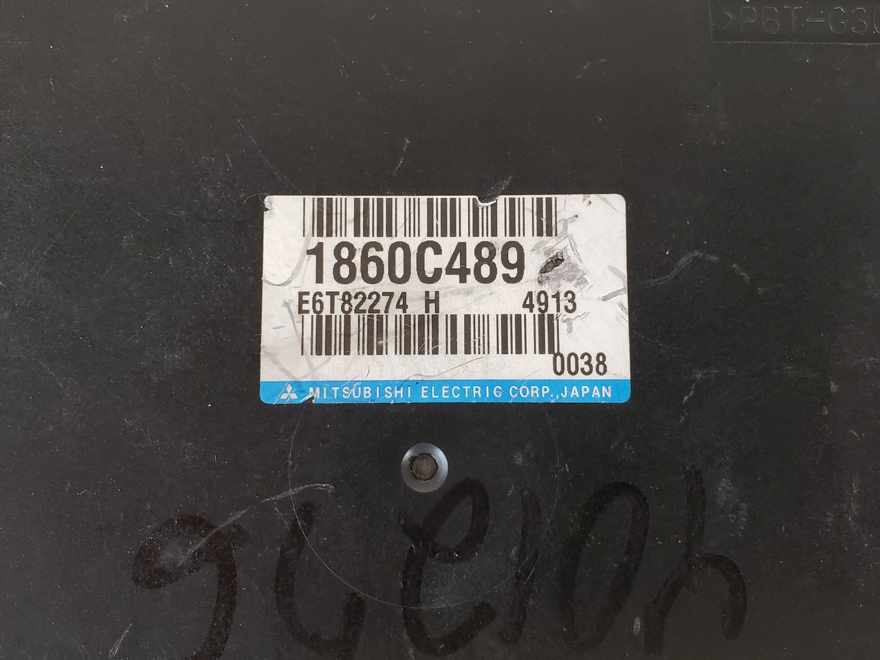 2013-2015 Lancer 1860C489 Computer Brain Engine Control ECU ECM EBX Module