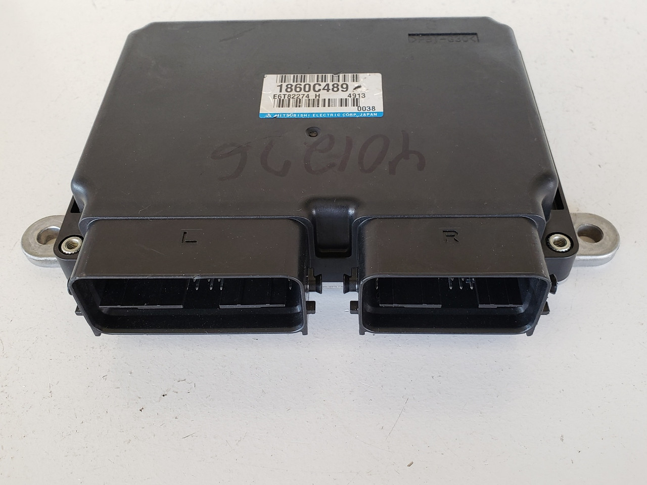 2013-2015 Lancer 1860C489 Computer Brain Engine Control ECU ECM EBX Module