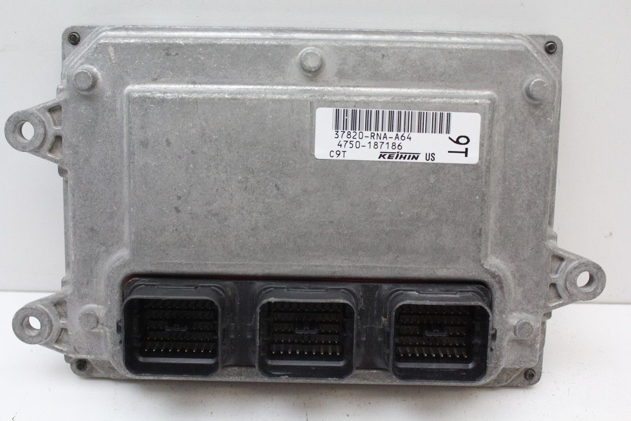 06-08 Honda Civic 37820-RNA-A64 Computer Brain Engine Control ECU ECM EBX Module