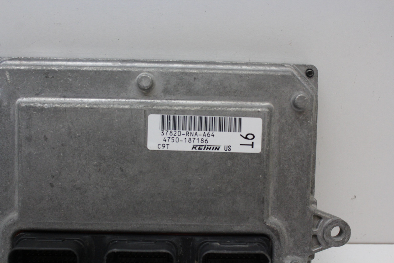 06-08 Honda Civic 37820-RNA-A64 Computer Brain Engine Control ECU ECM EBX Module