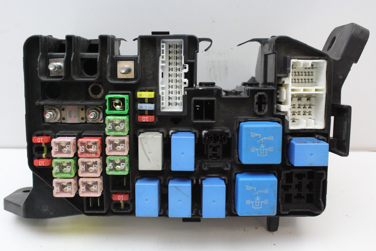 2009 09 Hyundai Accent 91219-1E083 Fusebox Fuse Box Relay Unit Module