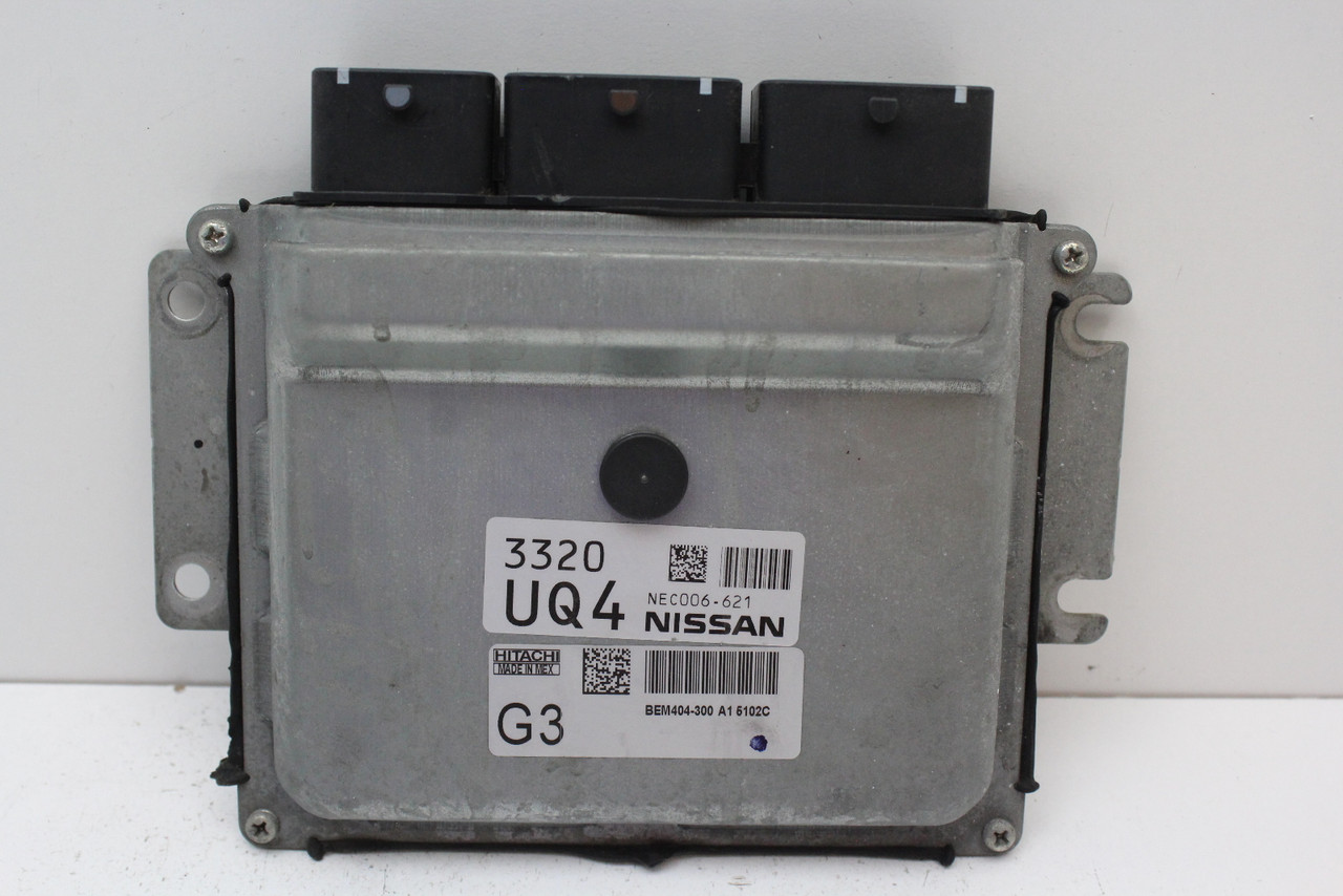 13-15 Nissan Altima 2.5L NEC006-621 Computer Engine Control ECU ECM EBX  Module