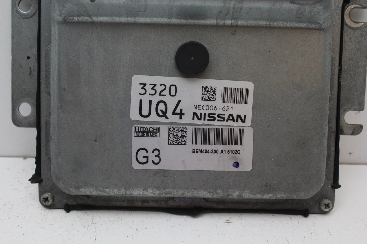 13-15 Nissan Altima 2.5L NEC006-621 Computer Engine Control ECU ECM EBX Module