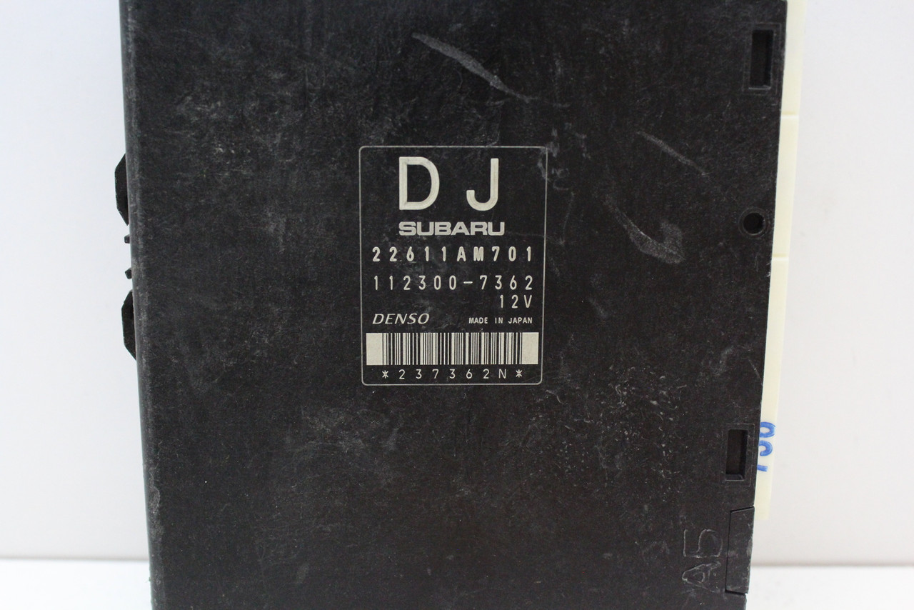 08 09 Impreza 22611AM701 Computer Brain Engine Control ECU ECM EBX Module