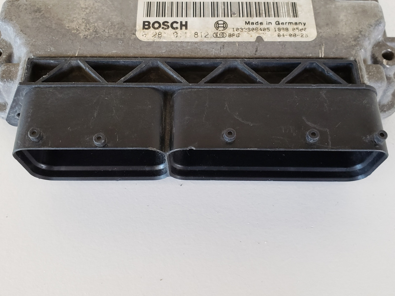 2005-2006 Jetta 038 906 016 Q Computer Brain Engine Control ECU ECM EBX Module