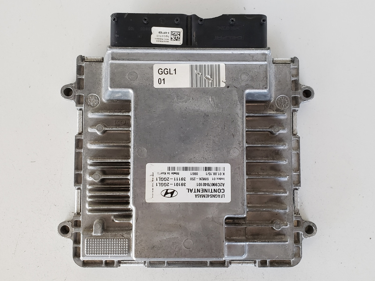 2015-2047 Sonata 39111-2GGL1 Computer Brain Engine Control ECU ECM EBX Module