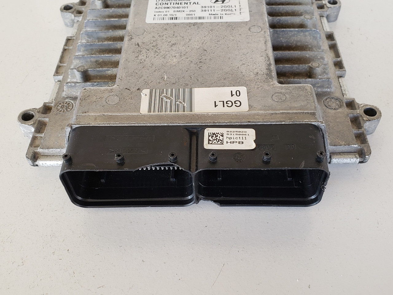 2015-2047 Sonata 39111-2GGL1 Computer Brain Engine Control ECU ECM EBX Module