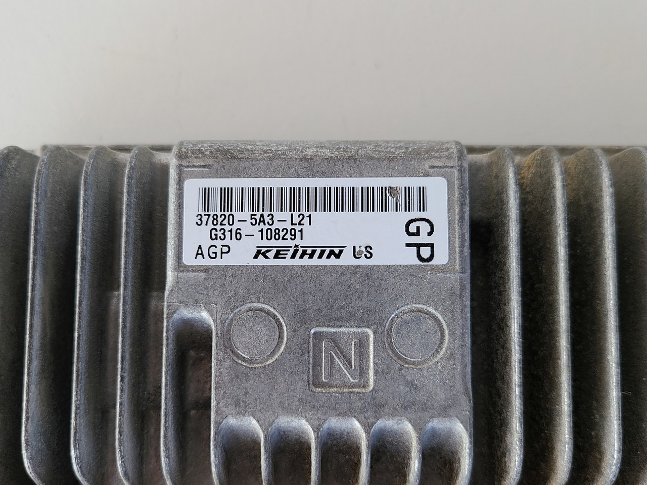 2014 Honda Accord 37820-5A3-L21 Computer Brain Engine Control ECU ECM EBX Module