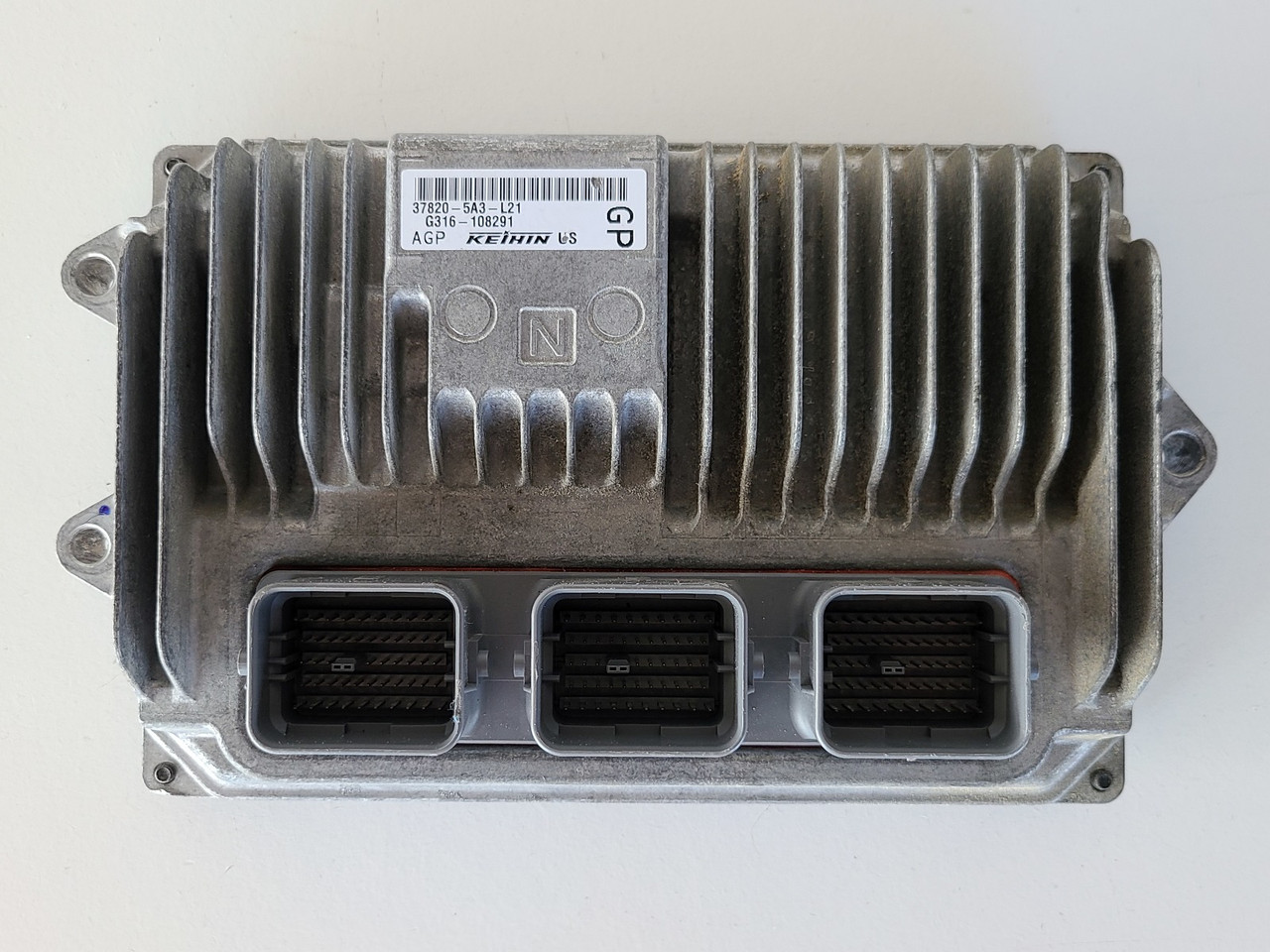 2014 Honda Accord 37820-5A3-L21 Computer Brain Engine Control ECU ECM EBX Module