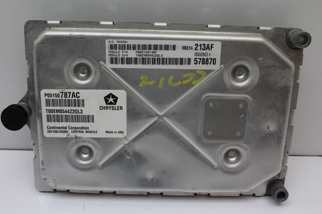 2014 14 Dodge Charger 3.6L P68214213AF Computer Engine Control ECU ECM Module