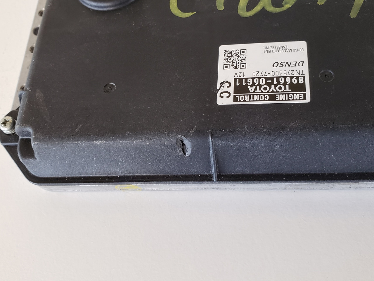 2008-2009 Camry 89661-06G11 Computer Brain Engine Control ECU ECM EBX Module 2008-2009 Camry 89661-06G11 Computer Brain Engine Control ECU ECM EBX Module