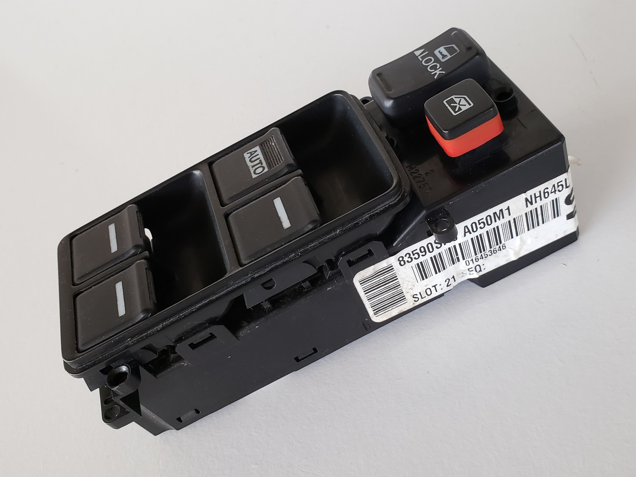 05-10 Honda Odyssey 35750-SHJ-A05 Drivers Side Left Master Window Switch OEM