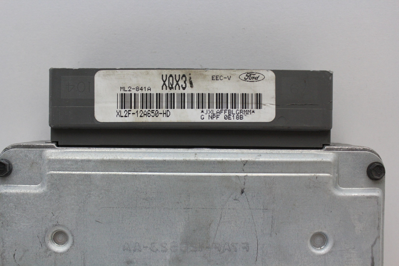 99 00 Ford Explorer 4.0L XL2F-12A650-HD Computer Engine Control ECU ECM Module