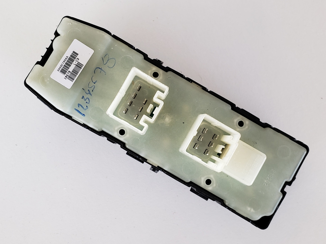 11-17 Jeep Compass 04602780AA Drivers Side Left Master Window Switch OEM 11-17 Jeep Compass 04602780AA Drivers Side Left Master Window Switch OEM