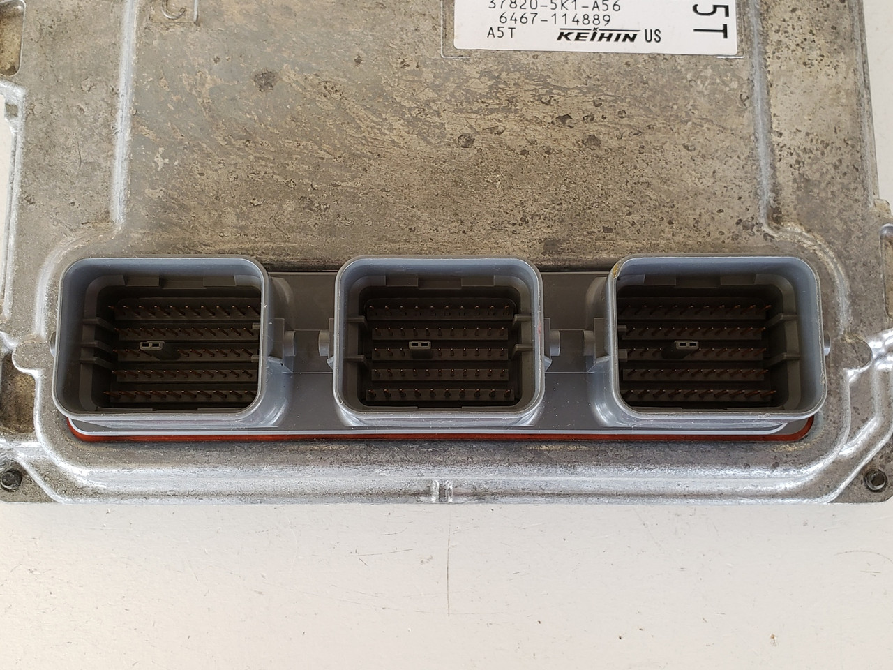 2014-2015 Accord 37820-5K1-A56 Computer Brain Engine Control ECU ECM EBX Module