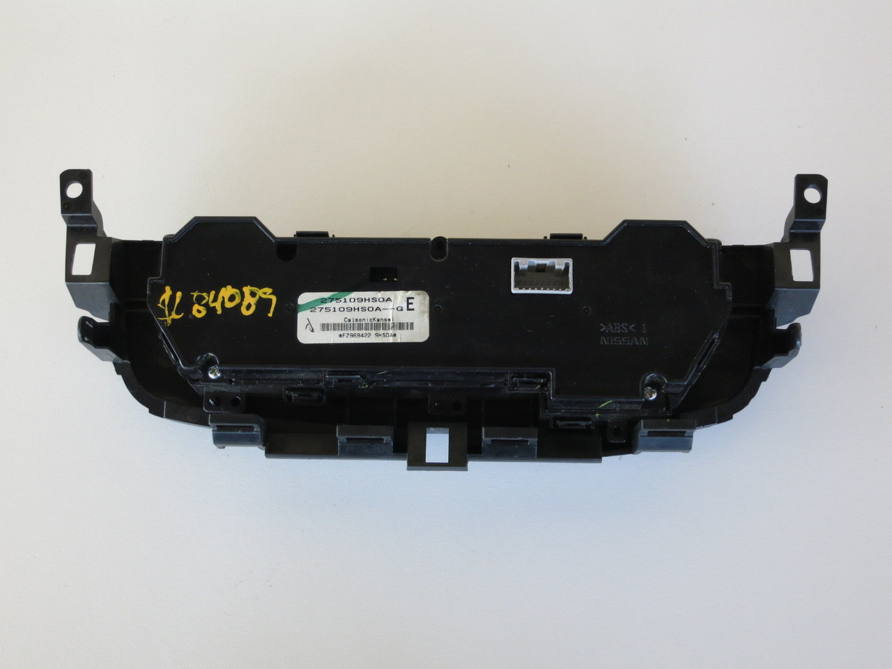 16 17 Nissan Altima Climate Control Panel Temperature Unit A/C Heater 16 17 Nissan Altima Climate Control Panel Temperature Unit A/C Heater
