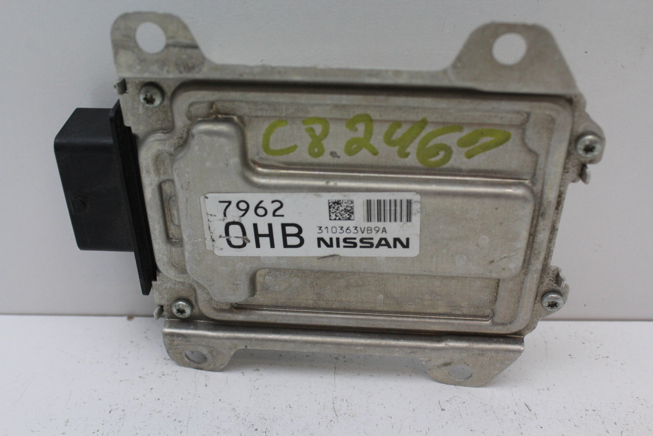 17 18 Nissan Versa 310363VB9A TCM TCU Transmission Control Module