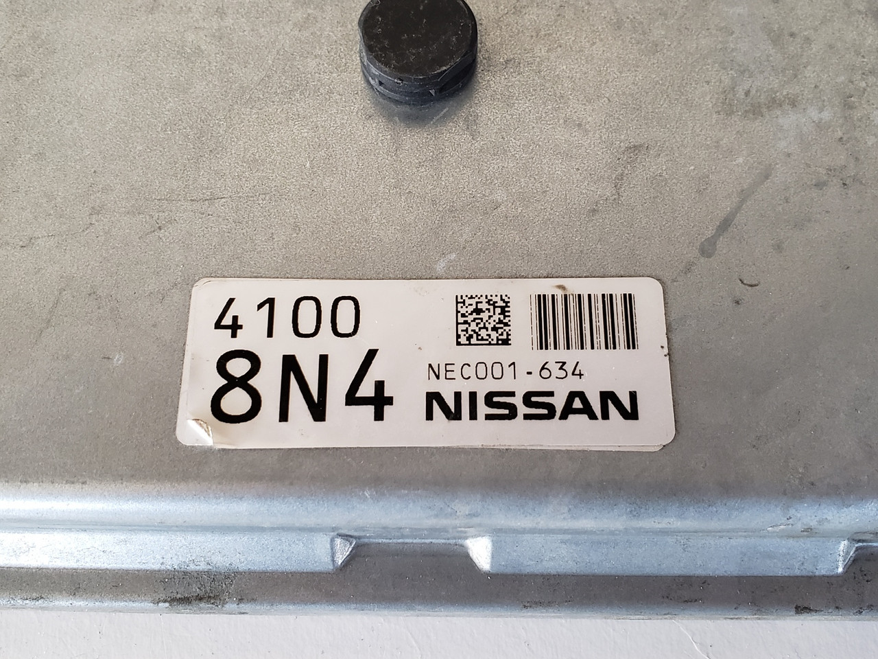 2013 Nissan NV200 BEM337-300 A2 Computer Brain Engine Control ECU ECM EBX Module
