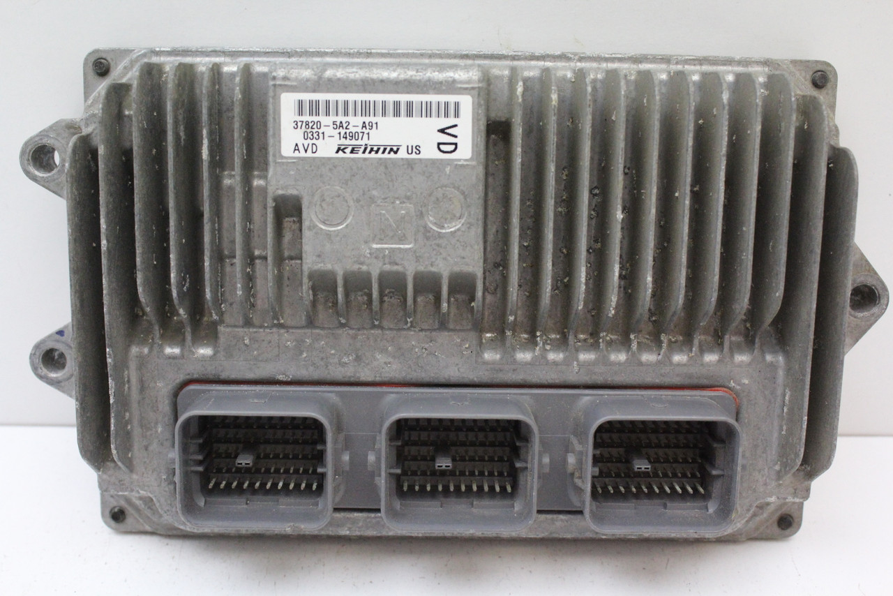 2013 13 Honda Accord 37820-5A2-A91 Computer Engine Control ECU ECM EBX Module 2013 13 Honda Accord 37820-5A2-A91 Computer Engine Control ECU ECM EBX Module