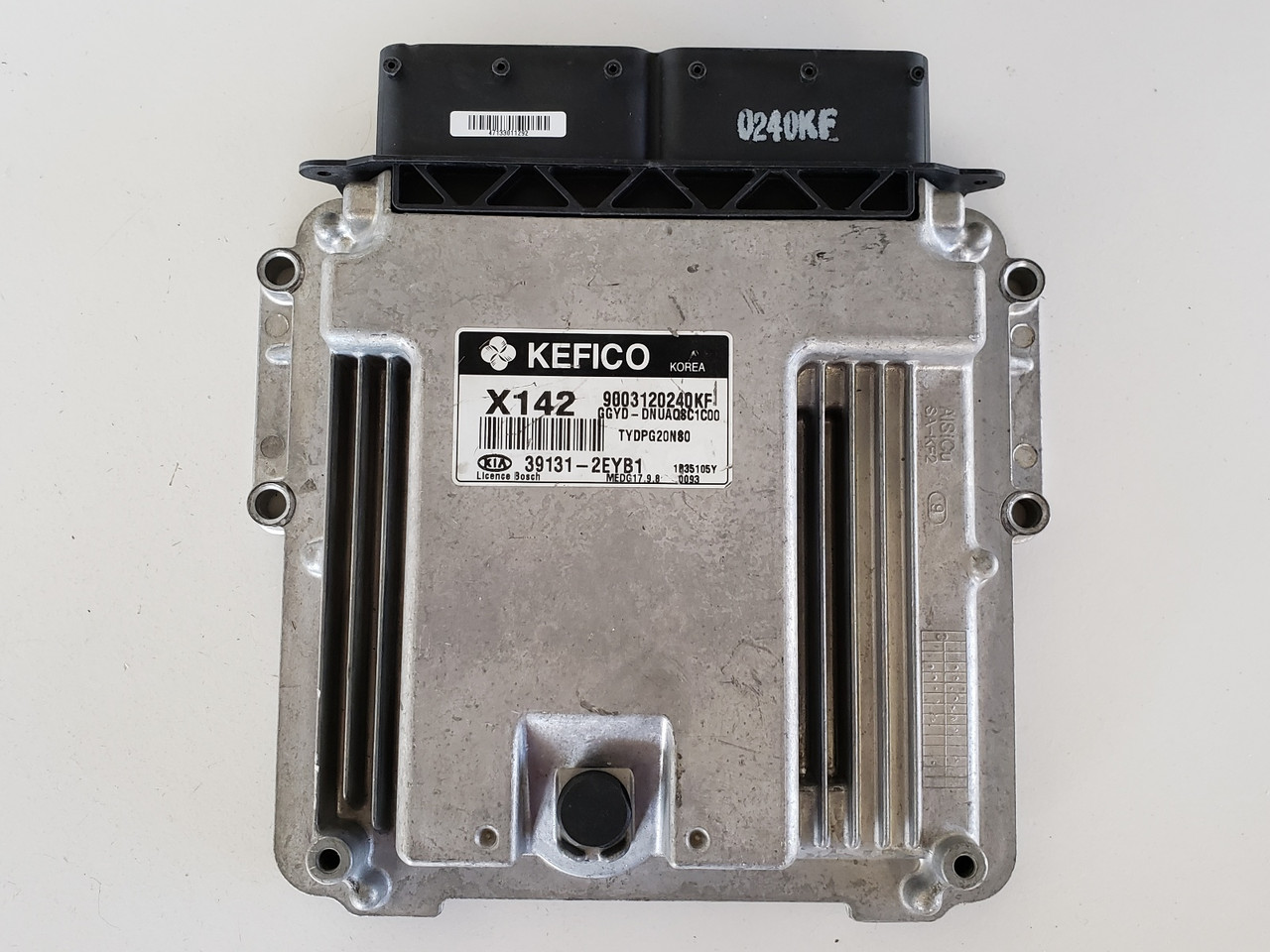 2014 Kia Forte 39131-2EYB1 Computer Brain Engine Control ECU ECM EBX Module
