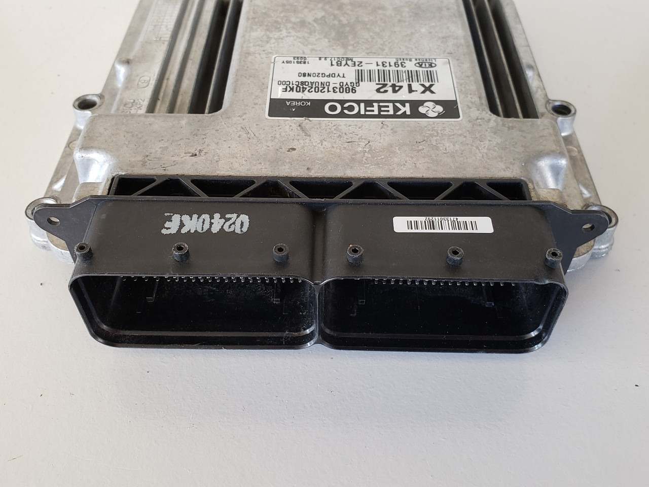2014 Kia Forte 39131-2EYB1 Computer Brain Engine Control ECU ECM EBX Module