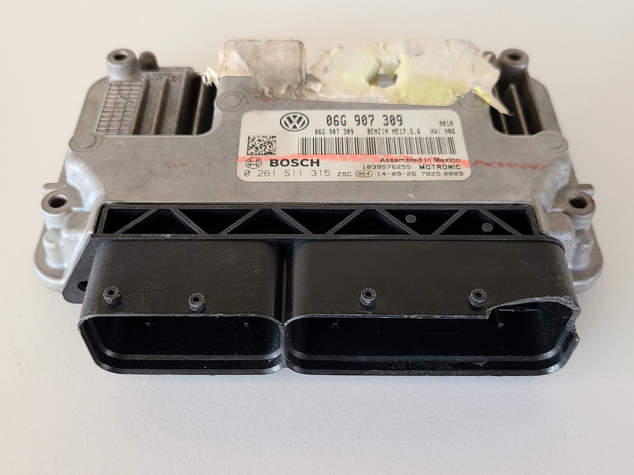 2014-2016 VW Jetta 06G 907 309 Computer Brain Engine Control ECU ECM EBX Module