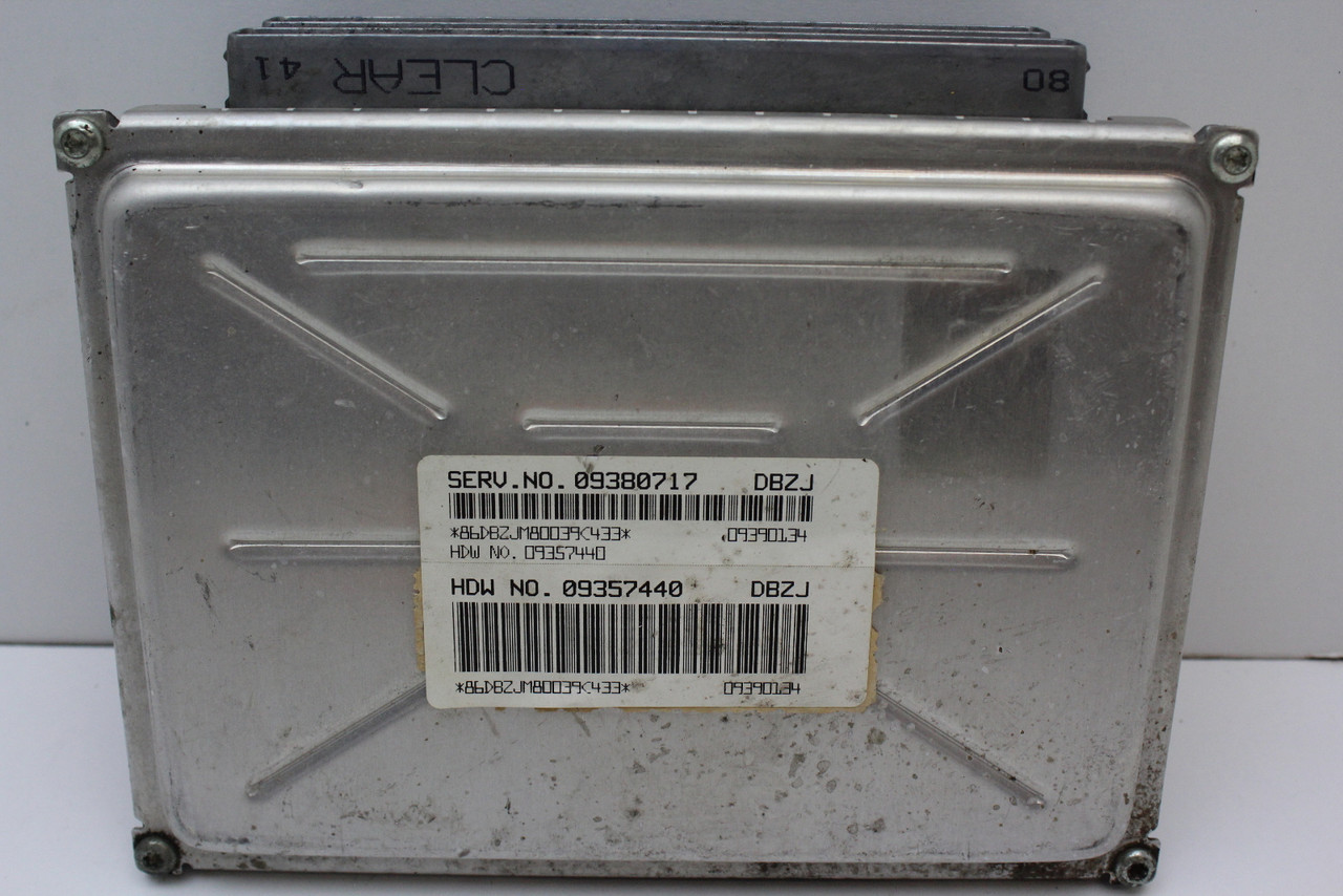 2000 00 Chevrolet Lumina 09380717 Computer Brain Engine Control ECU ECM Module