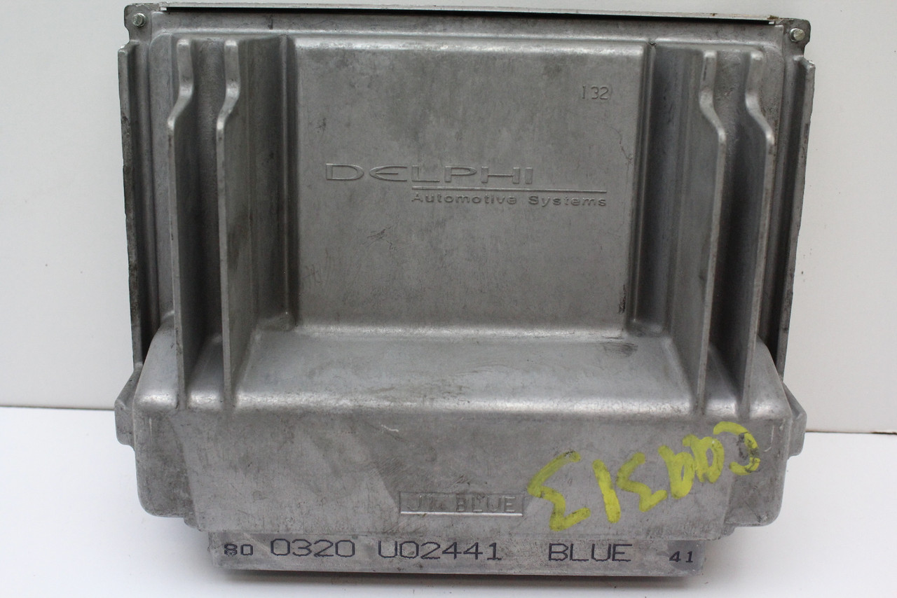 2000 00 Chevrolet Lumina 09380717 Computer Brain Engine Control ECU ECM Module
