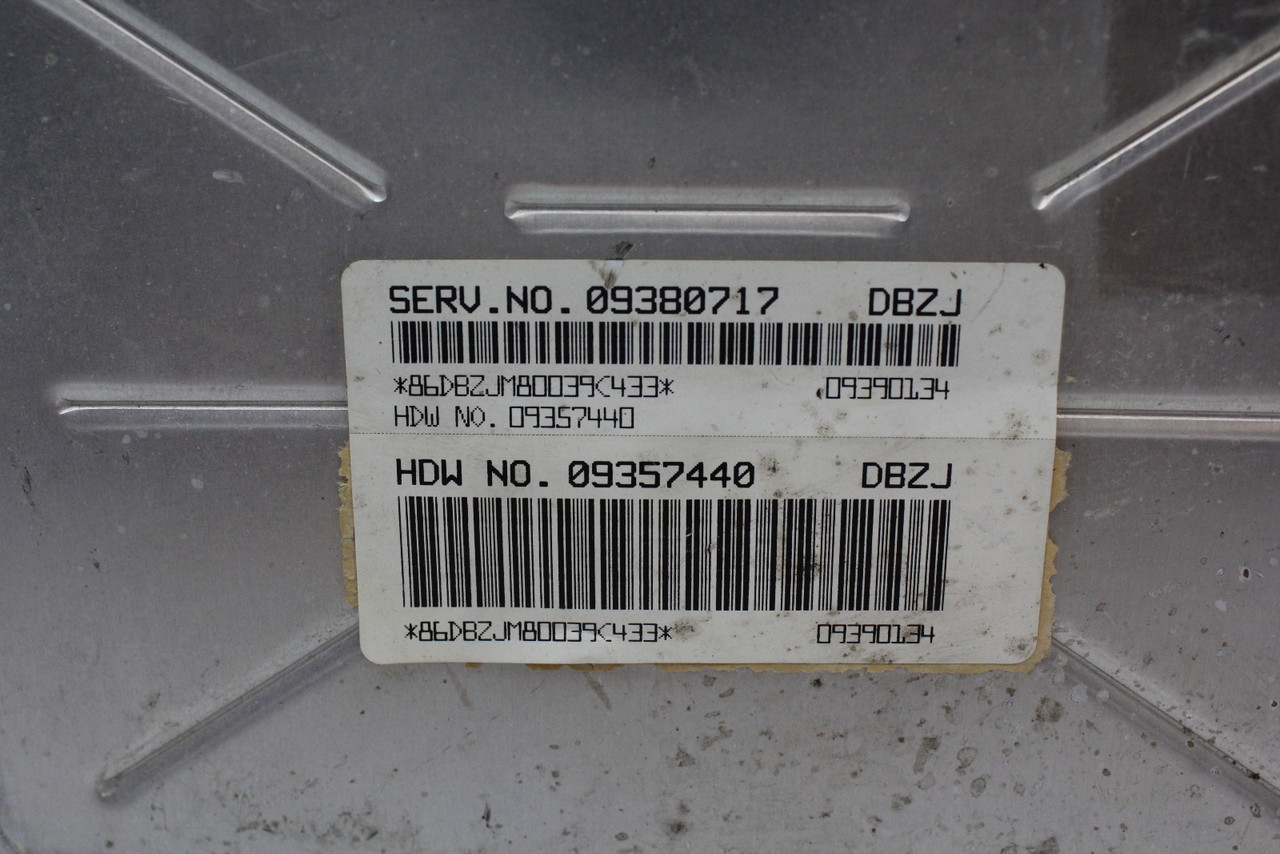 2000 00 Chevrolet Lumina 09380717 Computer Brain Engine Control ECU ECM Module