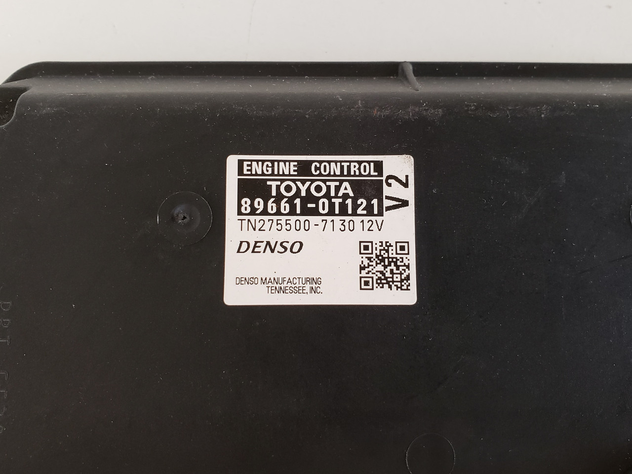 2013-2014 Venza 89661-0T121 Computer Brain Engine Control ECU ECM EBX Module