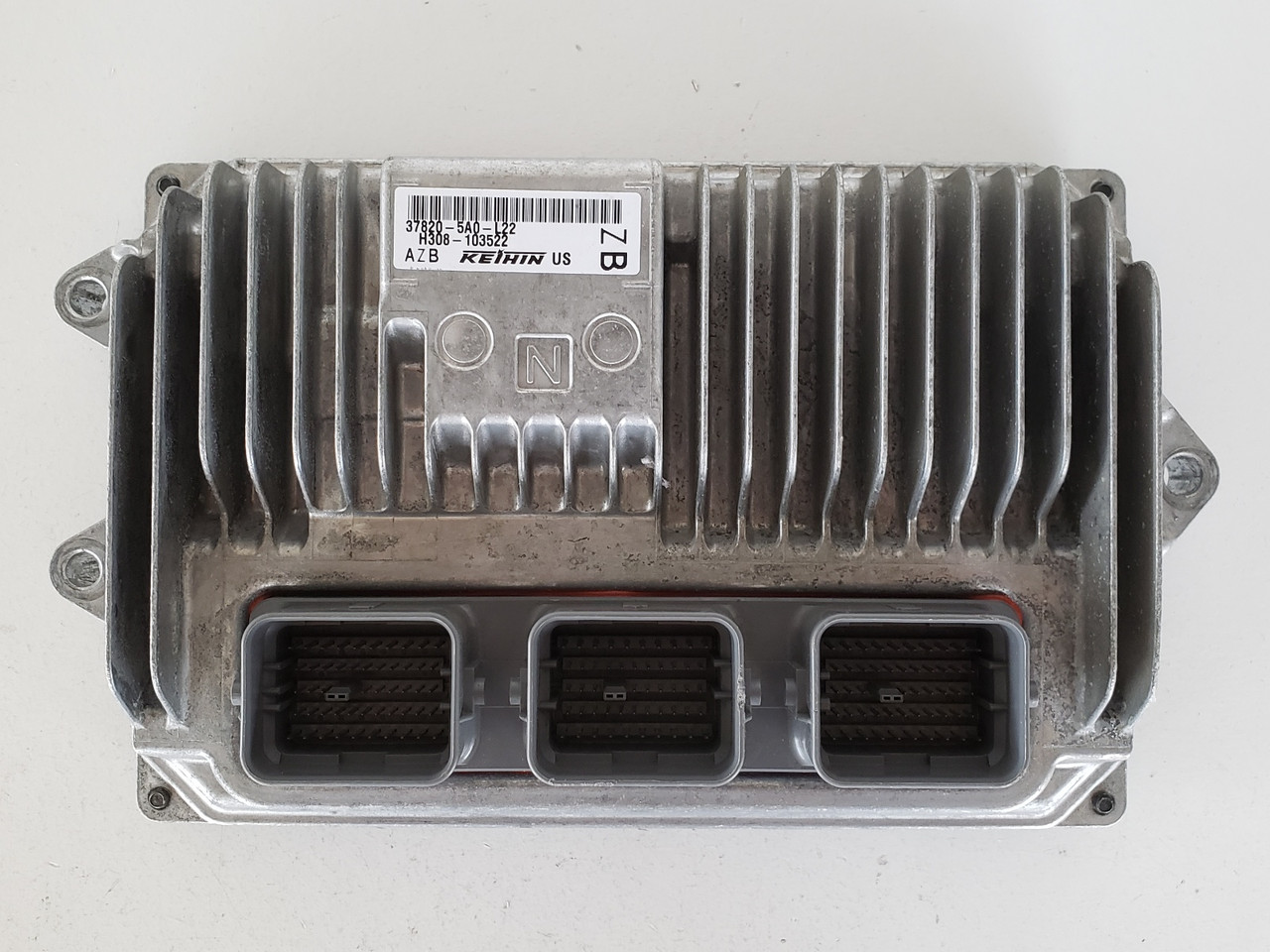 2016-2017 Accord 37820-5A0-L22 Computer Brain Engine Control ECU ECM EBX Module