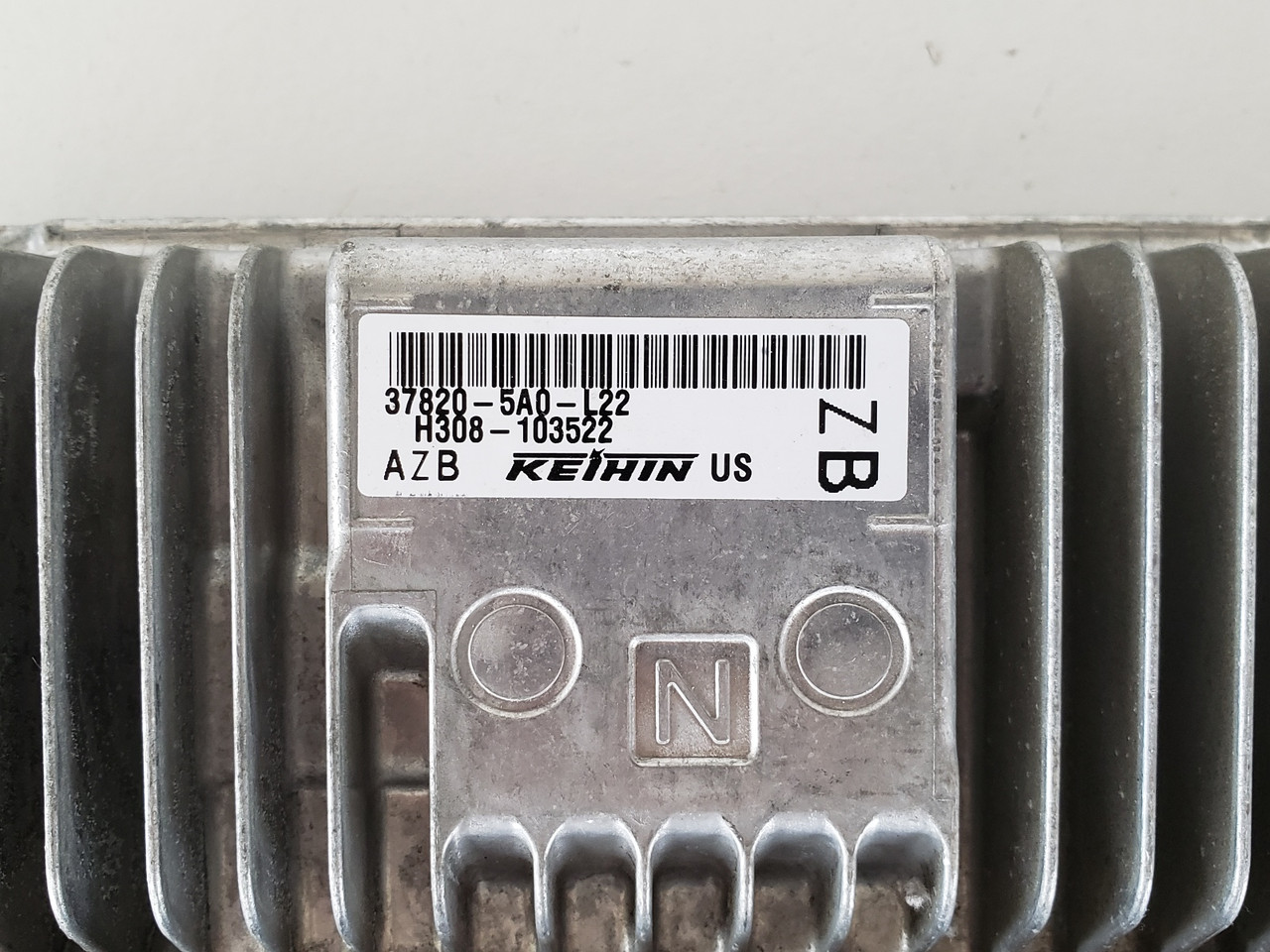 2016-2017 Accord 37820-5A0-L22 Computer Brain Engine Control ECU ECM EBX Module