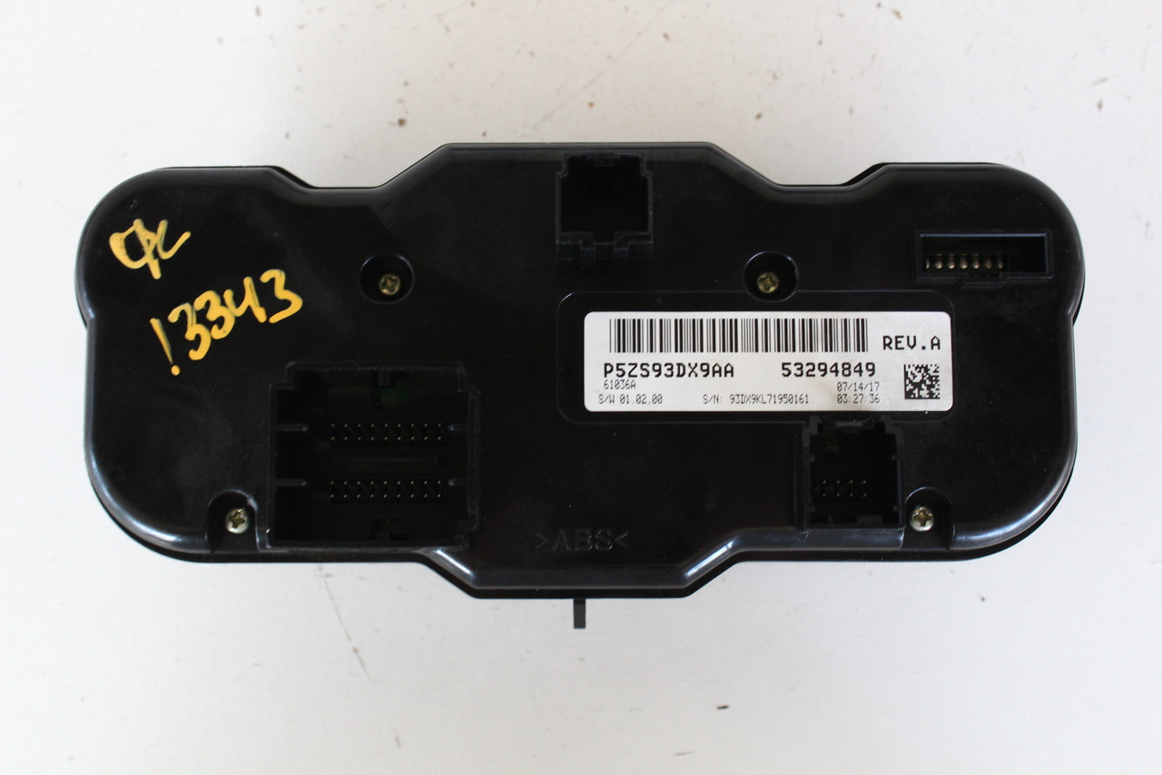 15 16 17 18 Jeep Cherokee Climate Control Panel Temperature Unit A/C Heater 15 16 17 18 Jeep Cherokee Climate Control Panel Temperature Unit A/C Heater