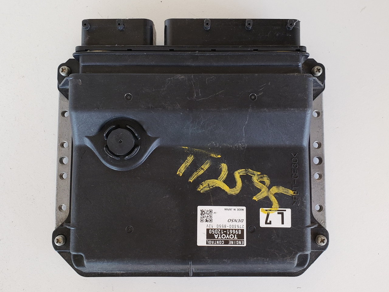 2010 Scion XB 89661-12D50 Computer Brain Engine Control ECU ECM EBX Module
