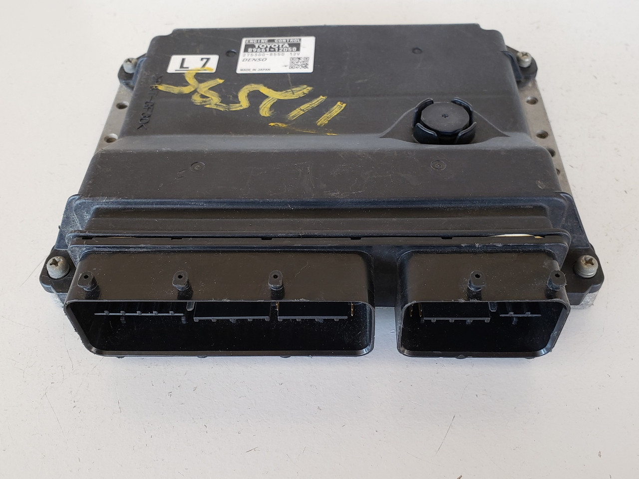 2010 Scion XB 89661-12D50 Computer Brain Engine Control ECU ECM EBX Module