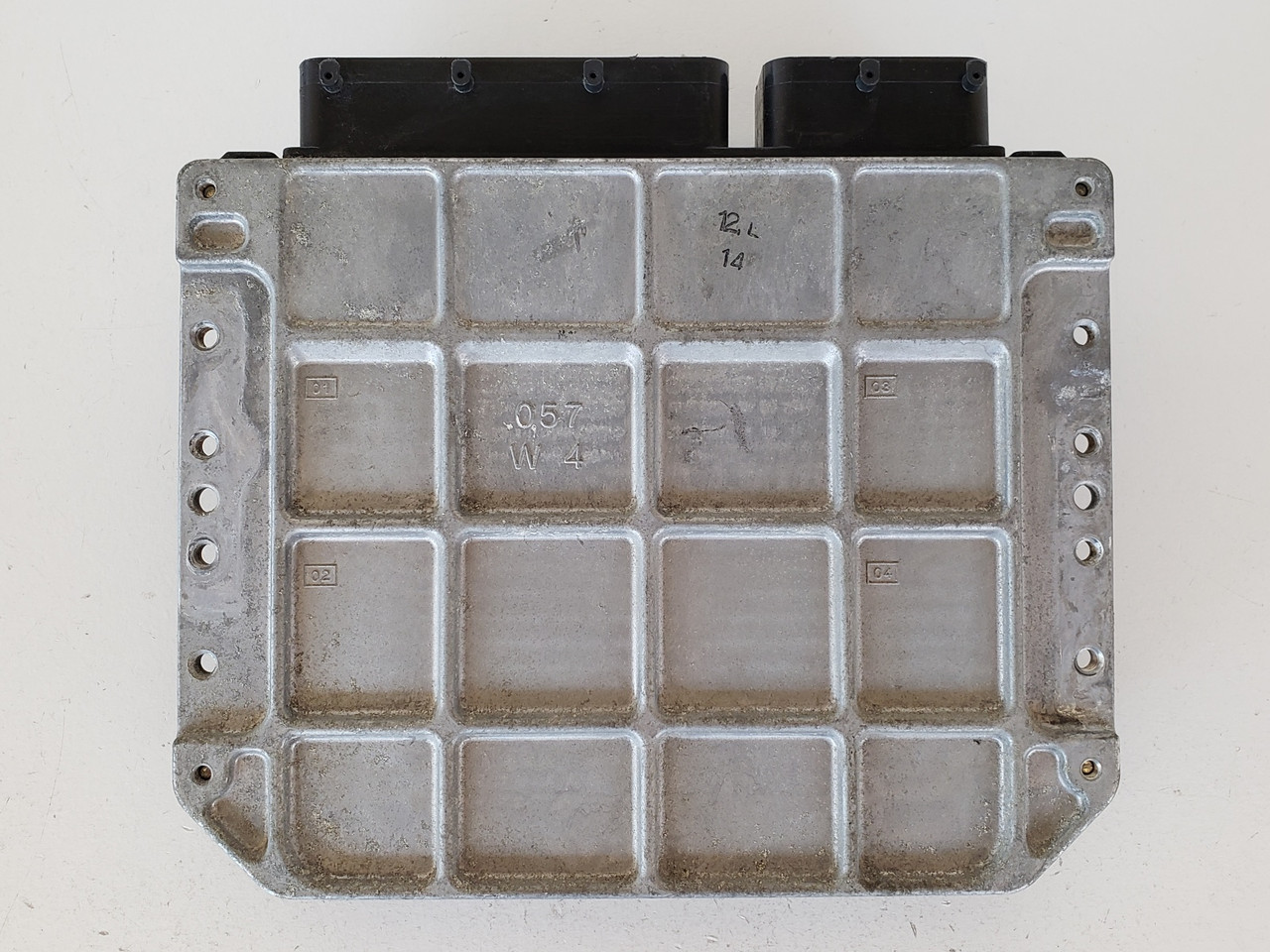 2010 Scion XB 89661-12D50 Computer Brain Engine Control ECU ECM EBX Module