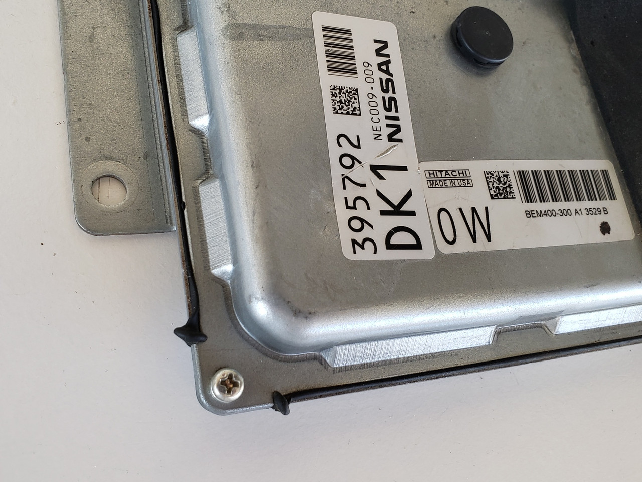 2013-2015 Sentra NEC009-009 Computer Brain Engine Control ECU ECM EBX Module