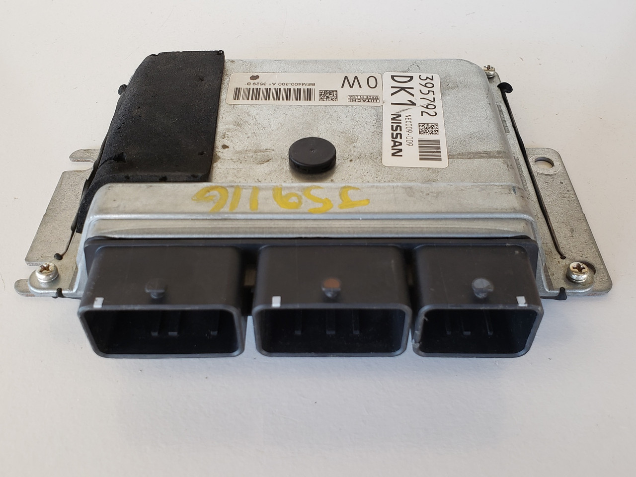 2013-2015 Sentra NEC009-009 Computer Brain Engine Control ECU ECM EBX Module