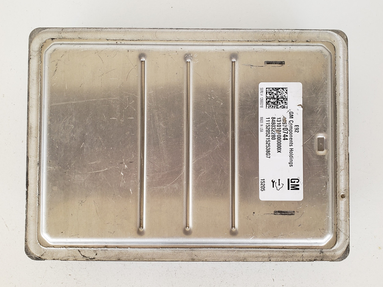 15-16 Suburban 1500 12669318 Computer Brain Engine Control ECU ECM EBX Module
