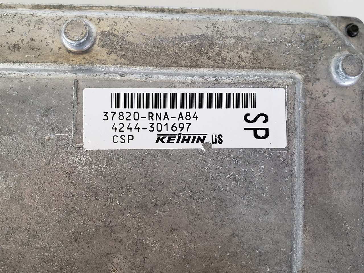 2010-2011 Civic 37820-RNA-A84 Computer Brain Engine Control ECU ECM EBX Module