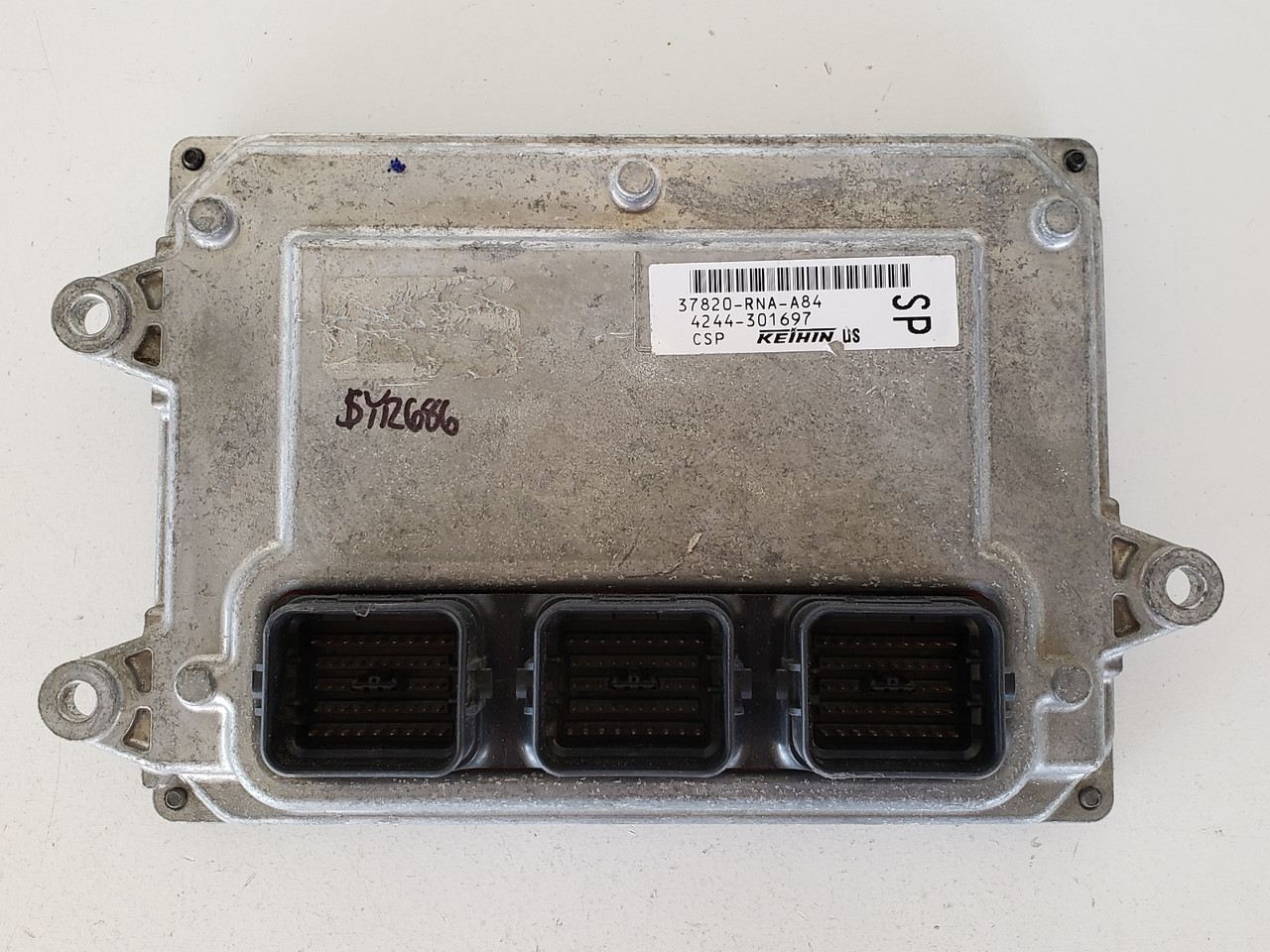 2010-2011 Civic 37820-RNA-A84 Computer Brain Engine Control ECU ECM EBX Module